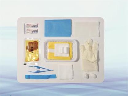 洪達 一次性使用無菌透析護理包